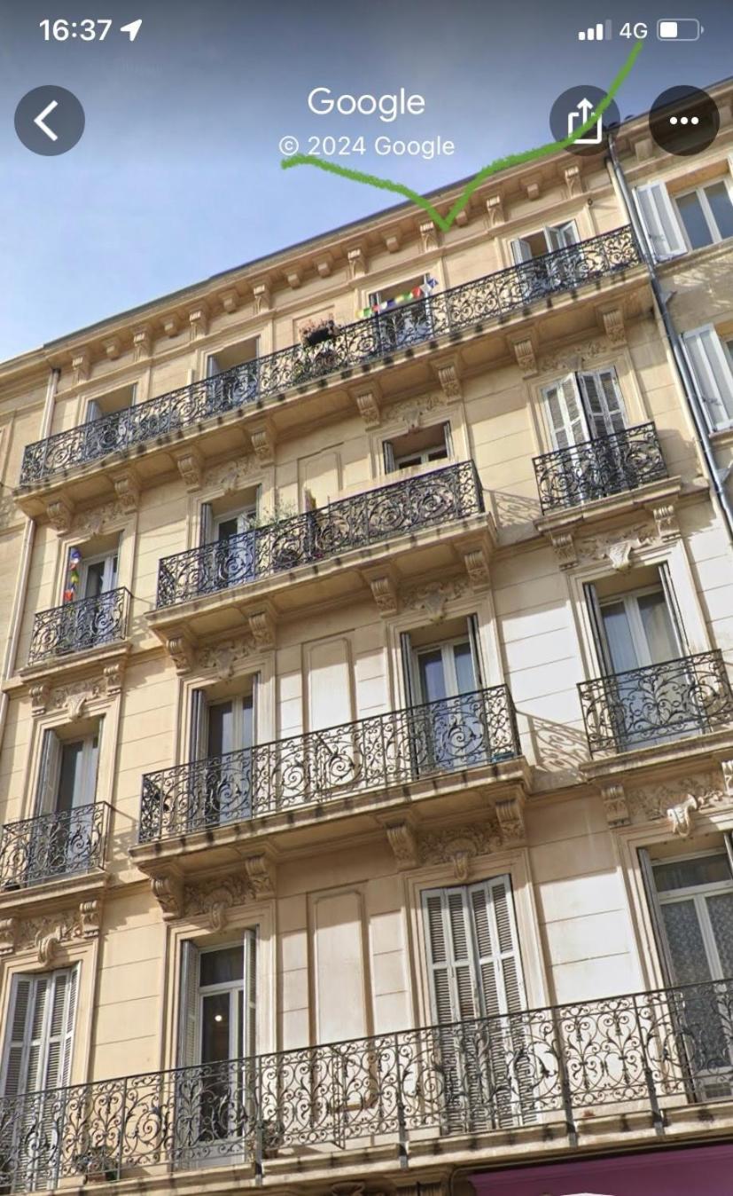Logis Confortable - Accueillant Marsilia Exterior foto